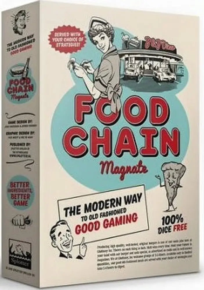 Food Chain Magnate (EN) - Board Games