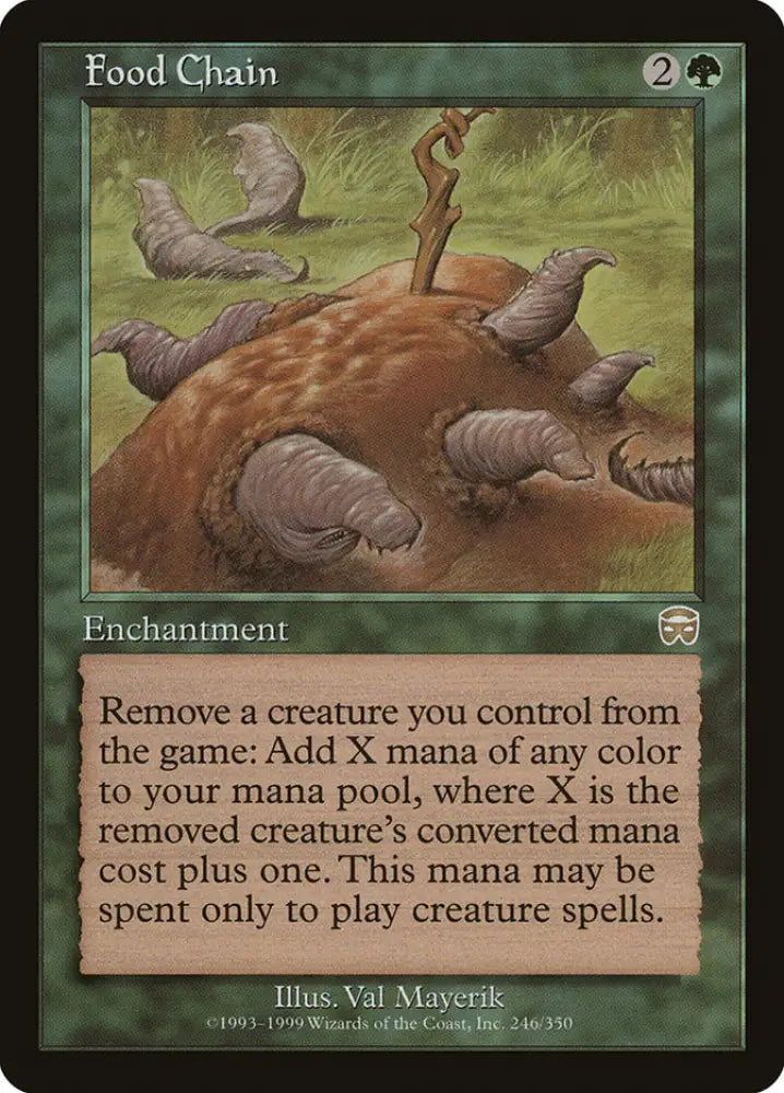 Food Chain [Mercadian Masques] - MTG Single