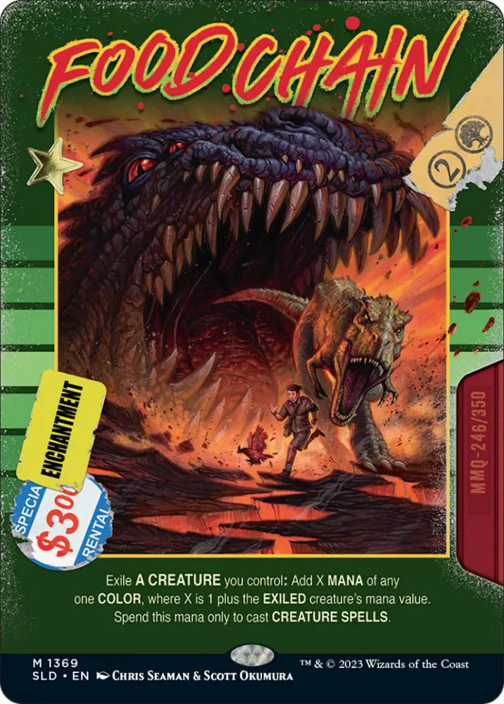 Food Chain [Secret Lair Drop Series] - MTG Single