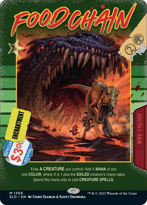 Food Chain [Secret Lair Drop Series] - MTG Single