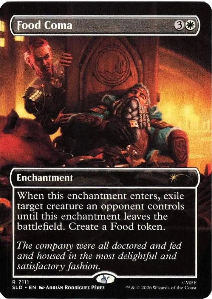 Food Coma (7111) [Secret Lair Drop]