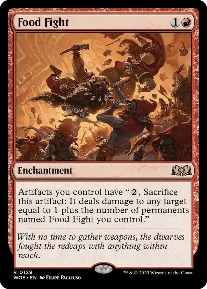 Food Fight [Wilds of Eldraine] - MTG Single