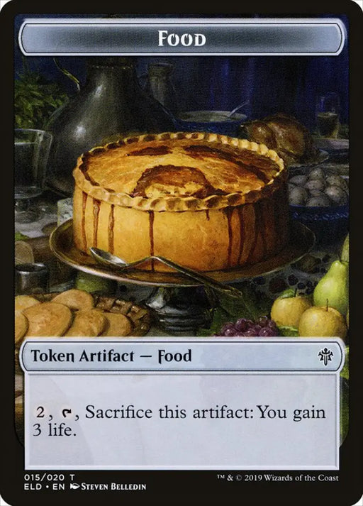 Food Token (015/020) [Throne of Eldraine Tokens] - MTG Single