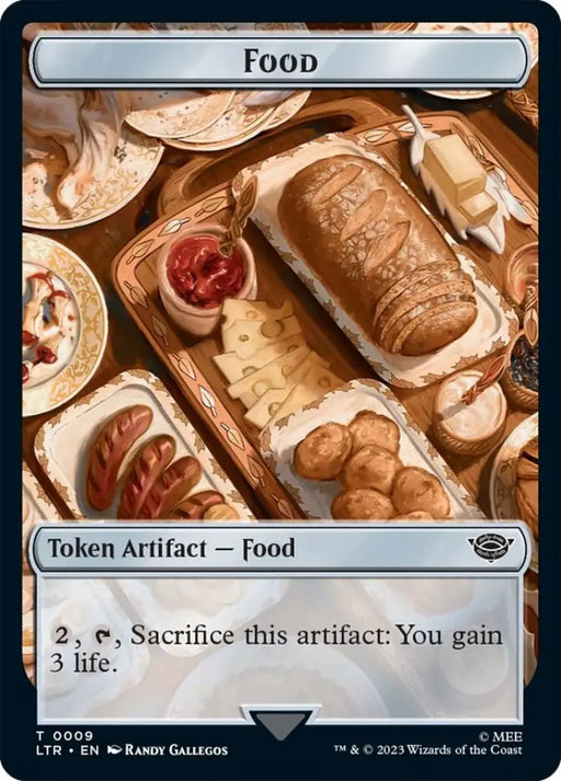 Food Token (09) [The Lord of the Rings: Tales of Middle-Earth Tokens] - MTG Single