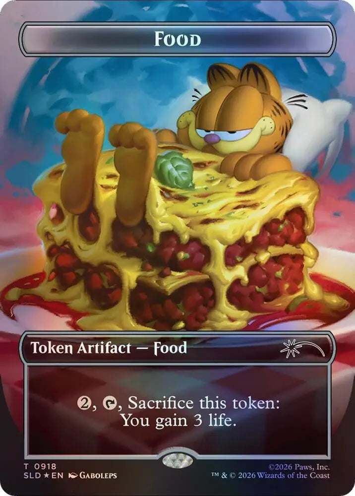 Food Token (0918) [Secret Lair Drop]