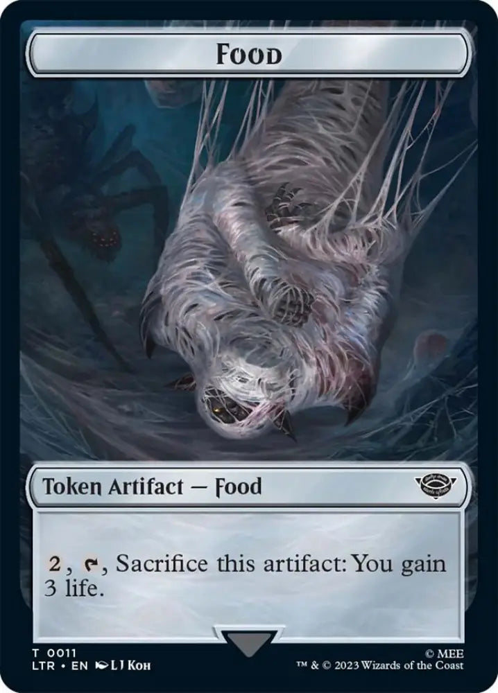 Food Token (11) [The Lord of the Rings: Tales of Middle-Earth Tokens] - MTG Single