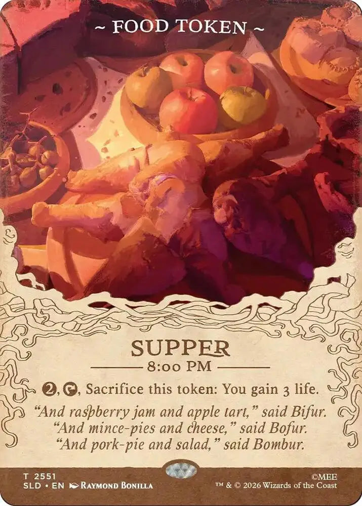 Food Token (2551) [Secret Lair Drop]