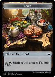 Food Token [Bloomburrow Tokens] - MTG Single