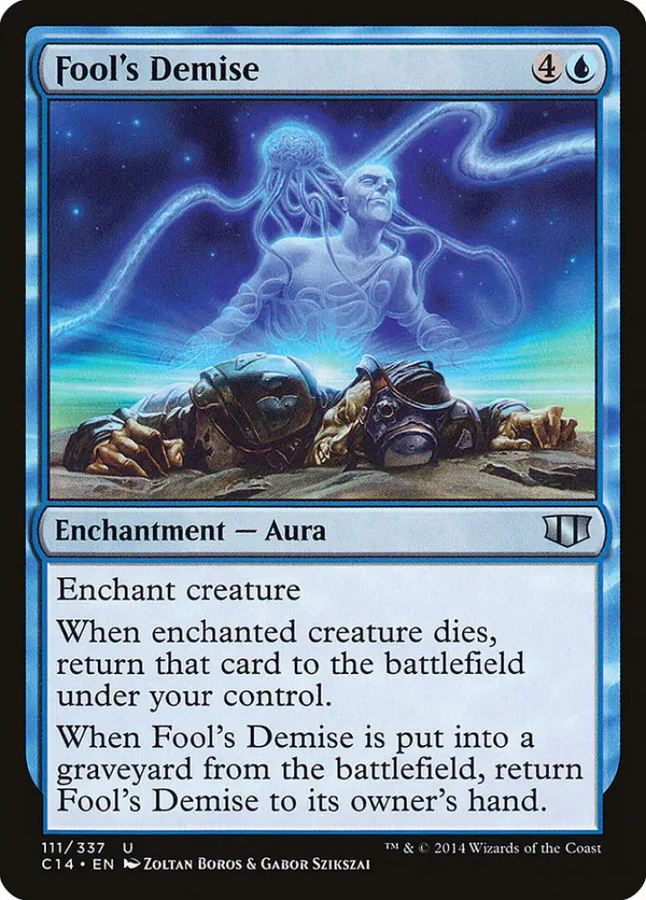 Fool’s Demise [Commander 2014] - MTG Single