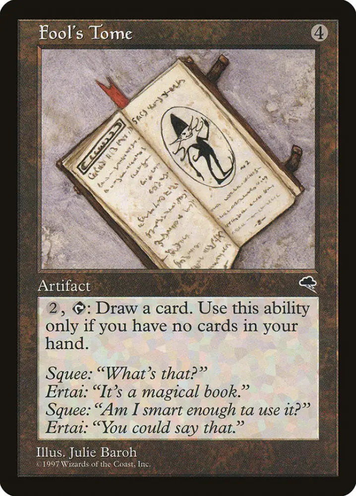 Fool’s Tome [Tempest] - MTG Single