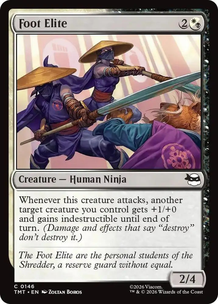 Foot Elite (146) [Teenage Mutant Ninja Turtles]
