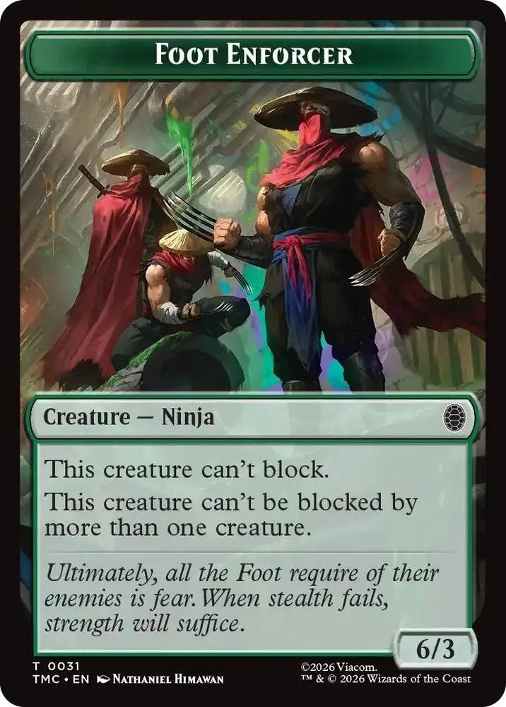 Foot Enforcer (31) [Teenage Mutant Ninja Turtles Commander]