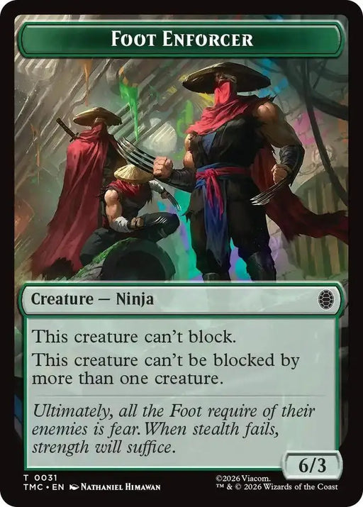 Foot Enforcer (31) [Teenage Mutant Ninja Turtles Commander]