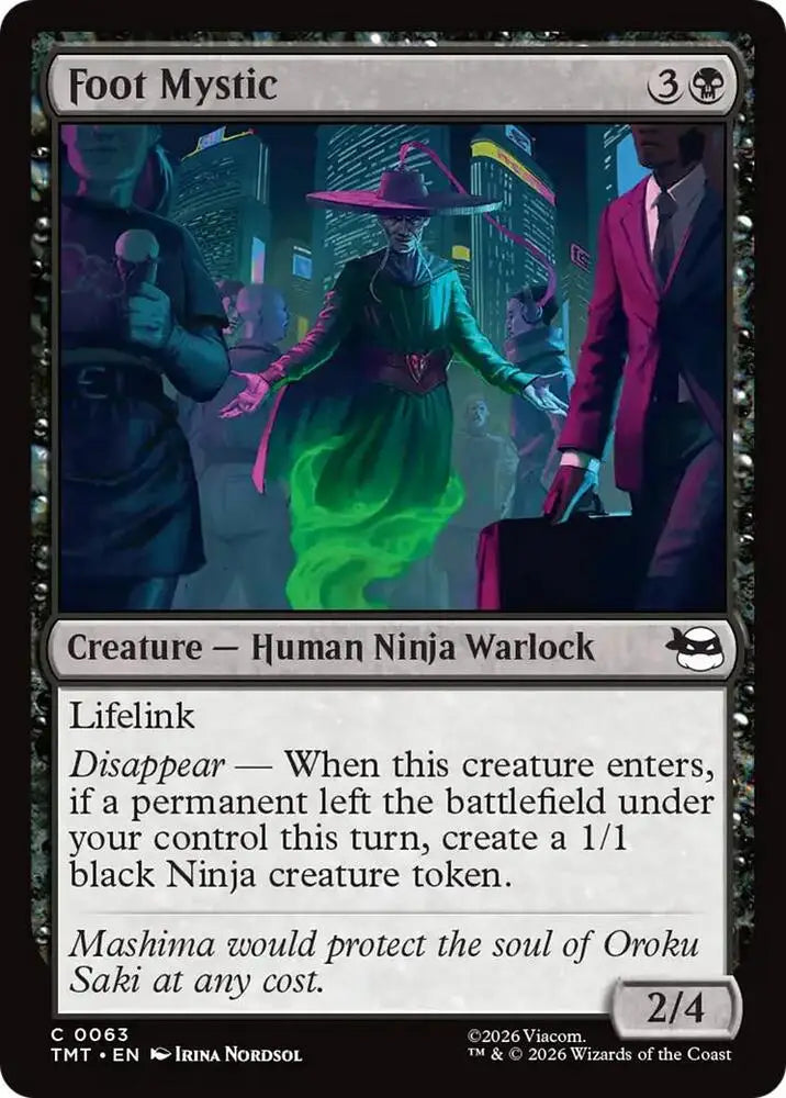 Foot Mystic (63) [Teenage Mutant Ninja Turtles]