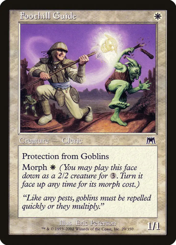 Foothill Guide [Onslaught] - MTG Single