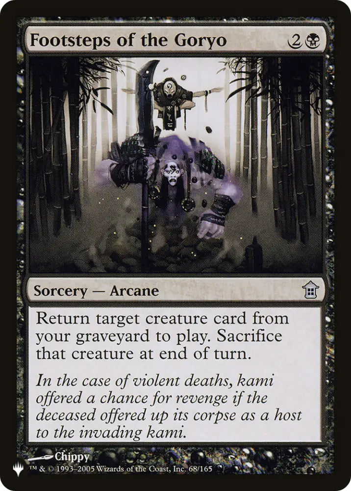 Footsteps of the Goryo [The List] - MTG Single