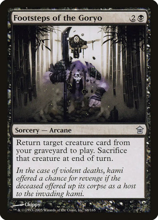 Footsteps of the Goryo [Saviors of Kamigawa] - MTG Single