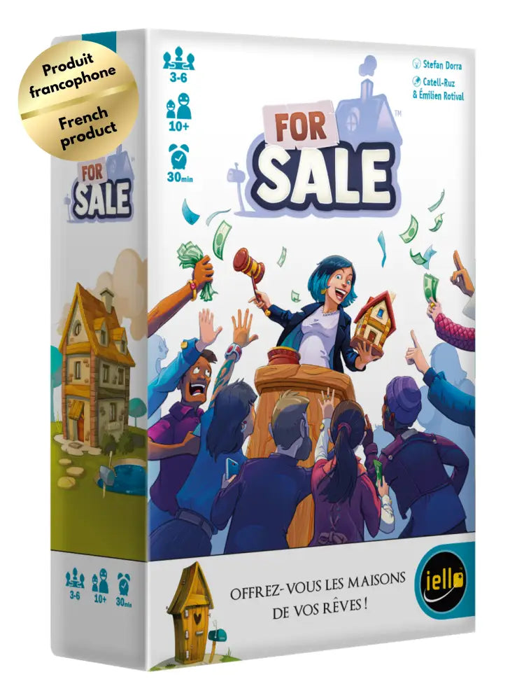 For Sale (FR) - Board Games