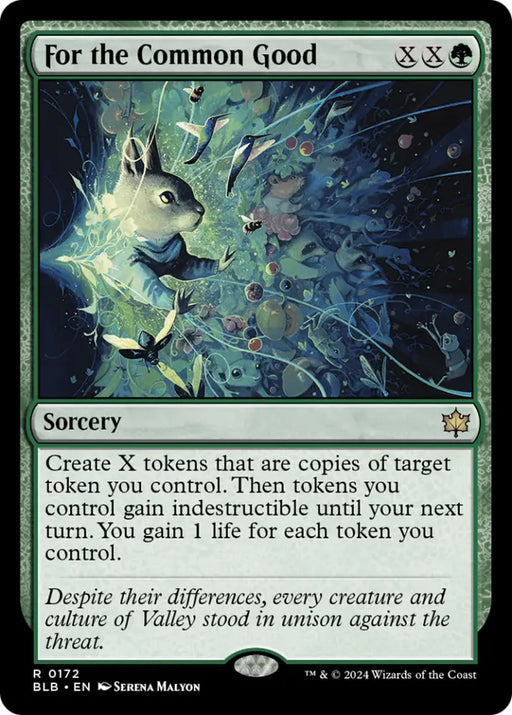 For the Common Good [Bloomburrow] - MTG Single