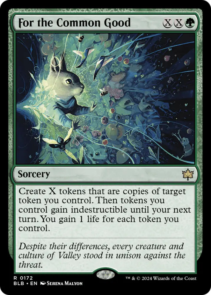 For the Common Good [Bloomburrow] - MTG Single