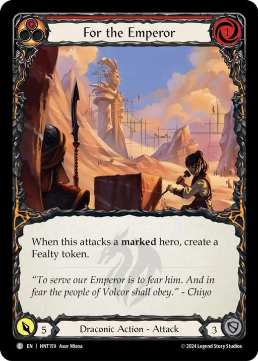 For the Emperor [The Hunted] - Flesh And Blood Single