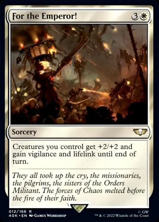 For the Emperor! [Warhammer 40,000] - MTG Single