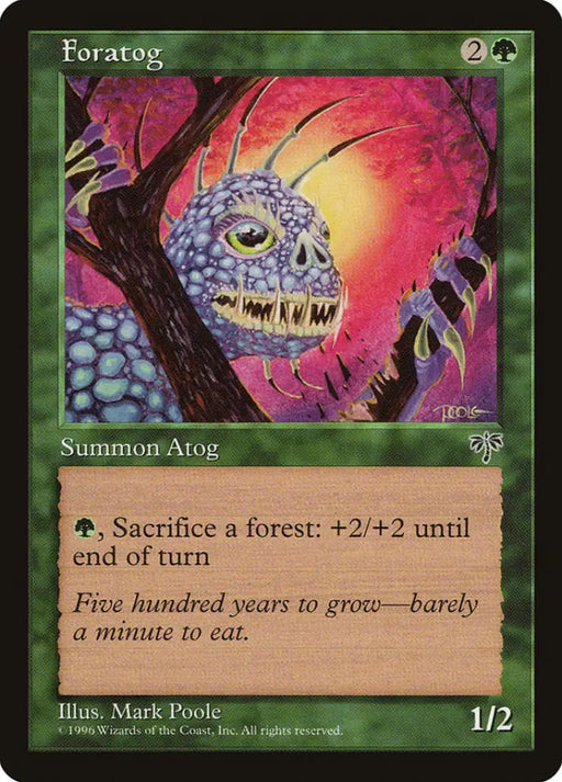 Foratog [Mirage] - MTG Single