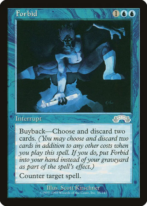 Forbid [Exodus] - MTG Single