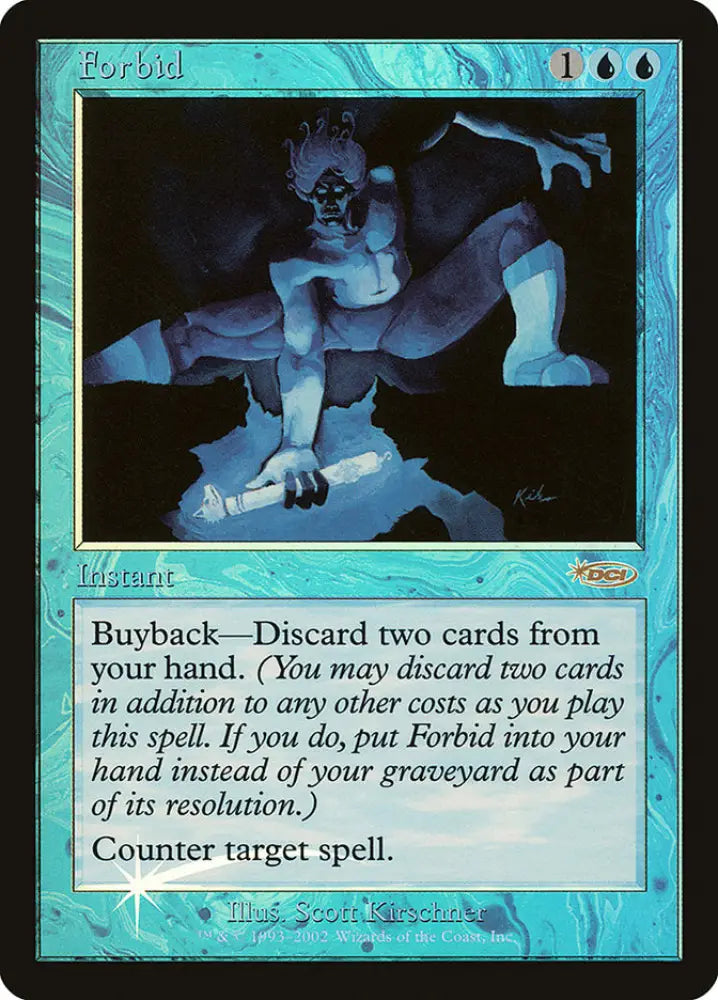 Forbid [Friday Night Magic 2002] - MTG Single