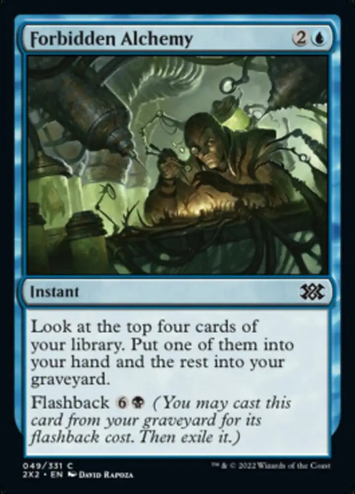 Forbidden Alchemy [Double Masters 2022] - MTG Single