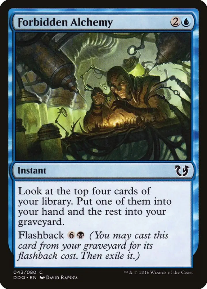Forbidden Alchemy [Duel Decks: Blessed vs. Cursed] - MTG Single