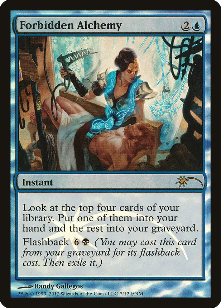 Forbidden Alchemy [Friday Night Magic 2012] - MTG Single