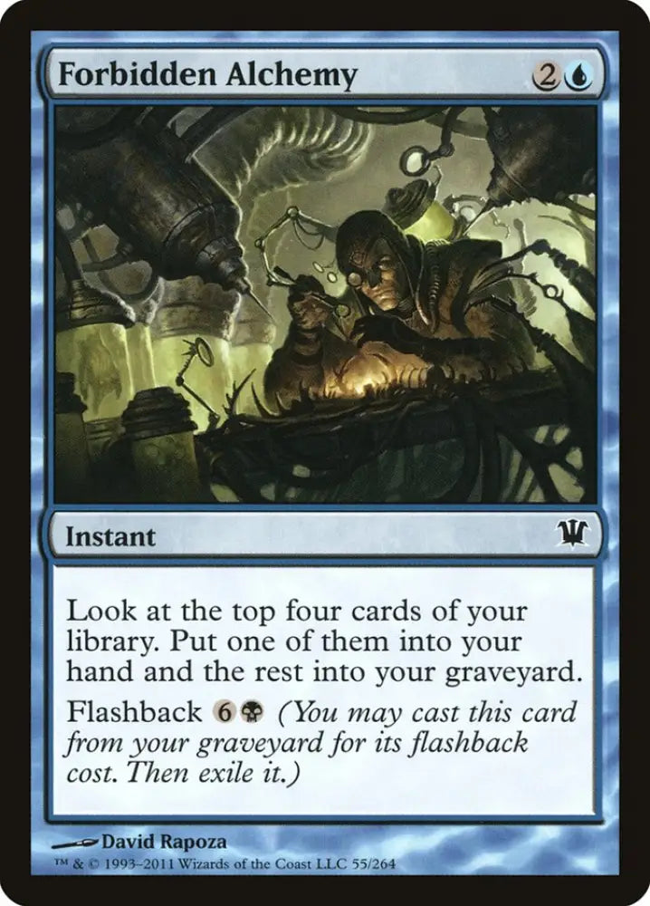 Forbidden Alchemy [Innistrad] - MTG Single