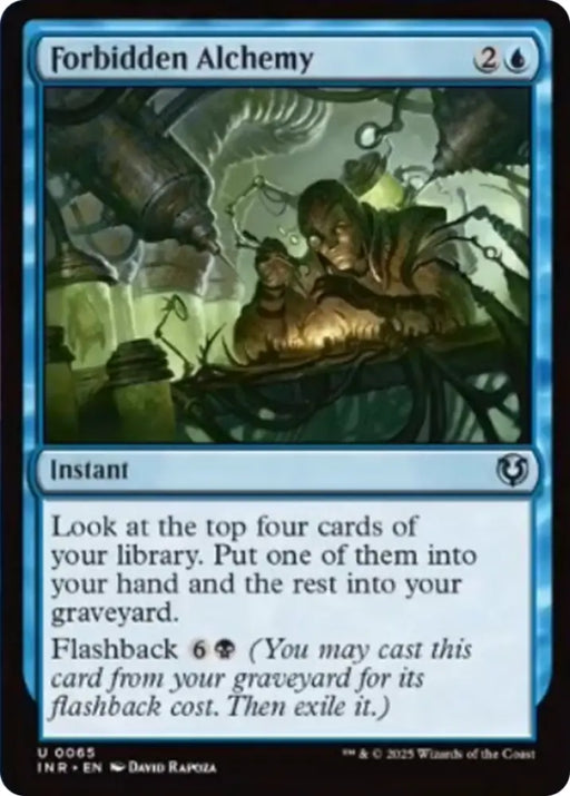 Forbidden Alchemy [Innistrad Remastered] - MTG Single