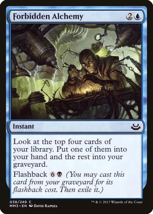 Forbidden Alchemy [Modern Masters 2017] - MTG Single