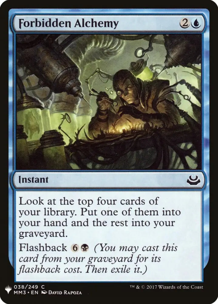 Forbidden Alchemy [Mystery Booster] - MTG Single