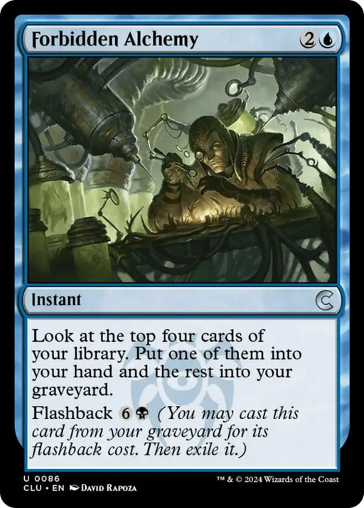 Forbidden Alchemy [Ravnica: Clue Edition] - MTG Single