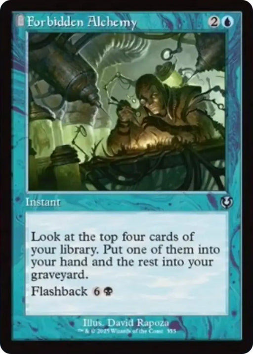 Forbidden Alchemy (Retro Frame) [Innistrad Remastered] - MTG Single