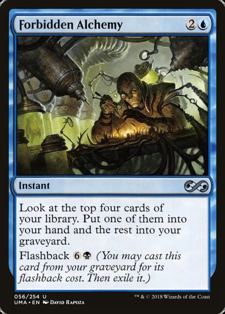 Forbidden Alchemy [Ultimate Masters] - MTG Single