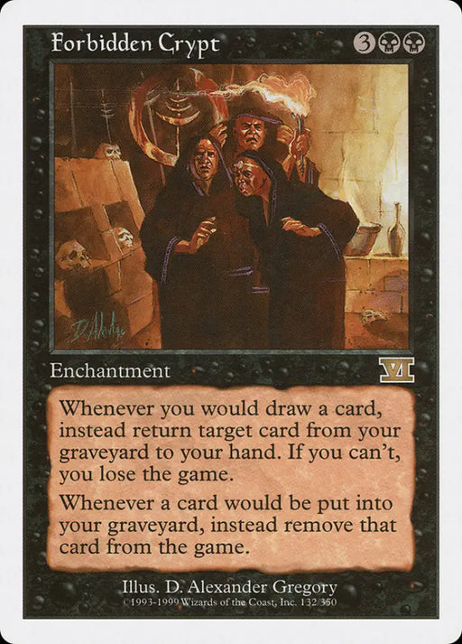 Forbidden Crypt [Classic Sixth Edition] - MTG Single