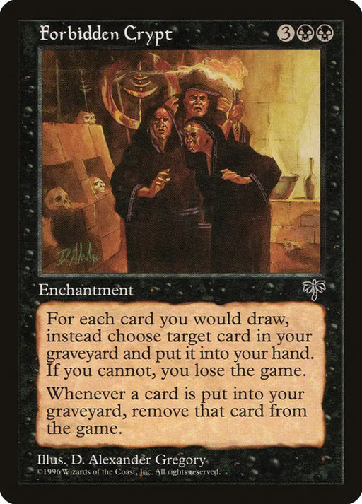 Forbidden Crypt [Mirage] - MTG Single