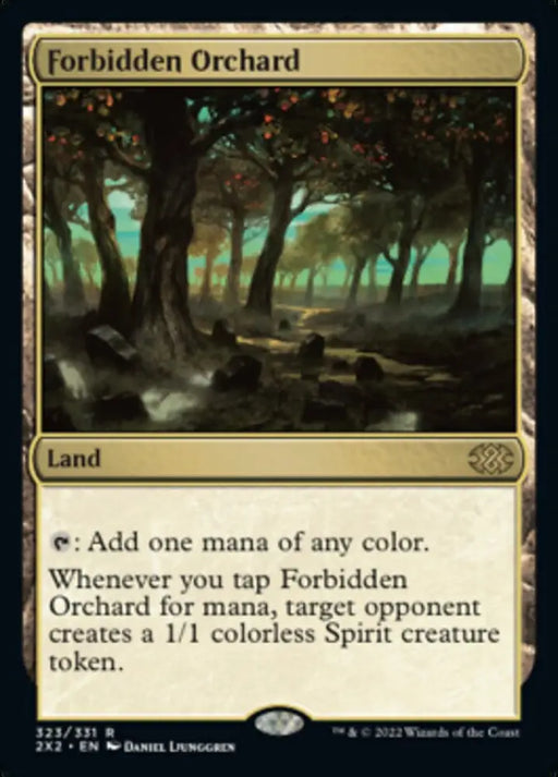 Forbidden Orchard [Double Masters 2022] - MTG Single