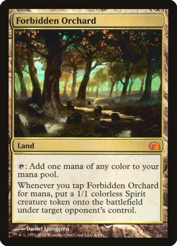 Forbidden Orchard [From the Vault: Realms] - MTG Single