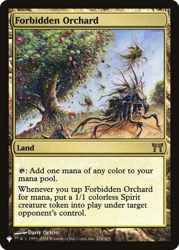 Forbidden Orchard [The List] - MTG Single