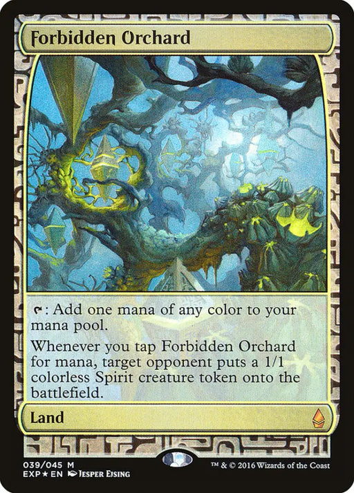 Forbidden Orchard [Zendikar Expeditions] - MTG Single