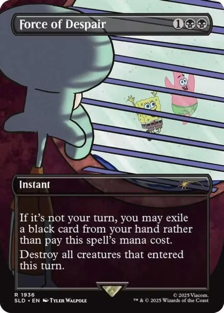 Force of Despair (1936) [Secret Lair Drop]