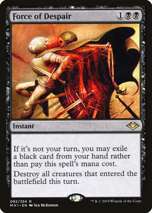 Force of Despair [Modern Horizons] - MTG Single
