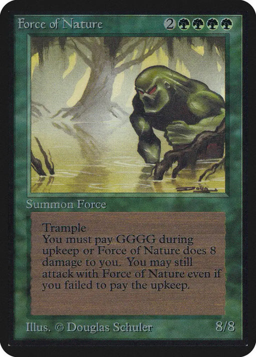 Force of Nature [Alpha Edition] - MTG Single