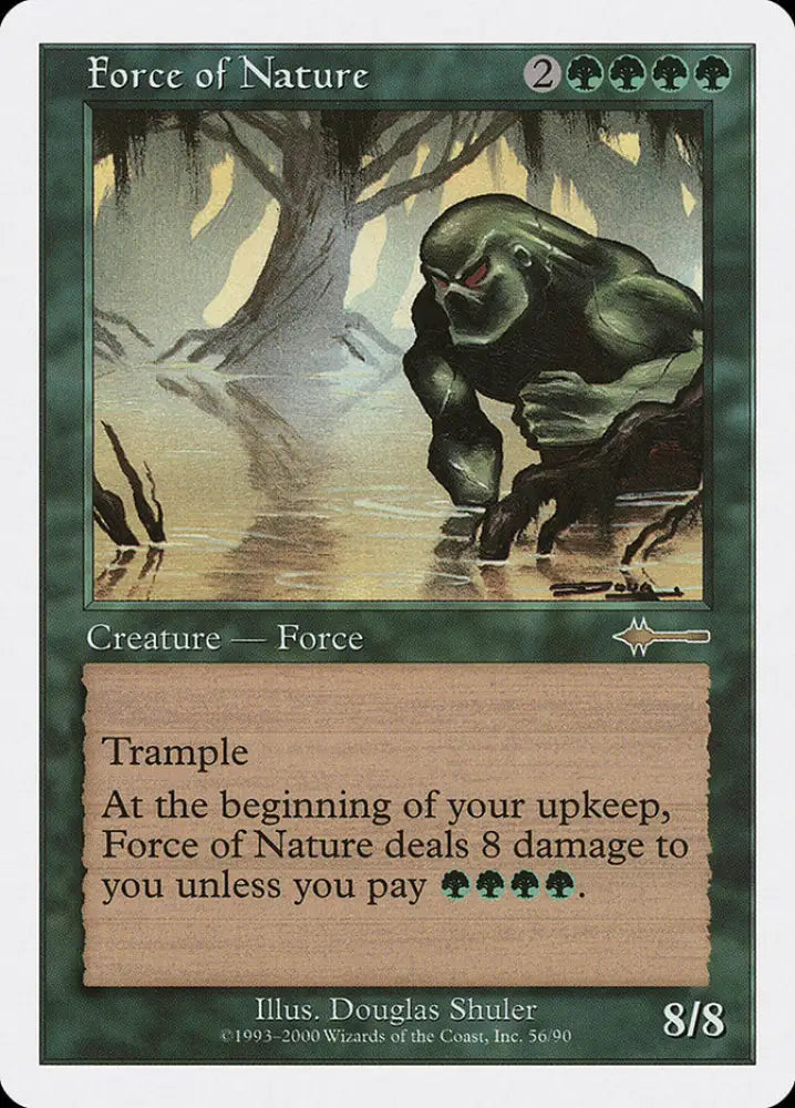 Force of Nature [Beatdown] - MTG Single