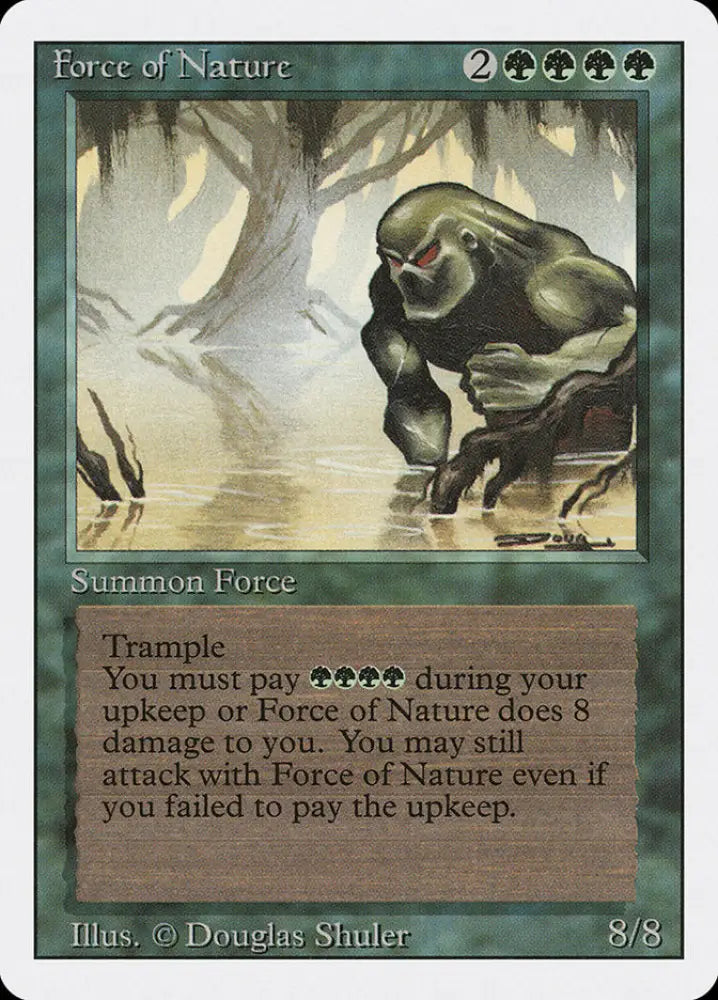 Force of Nature [Revised Edition] - MTG Single